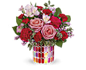 Charming Mosaic Bouquet